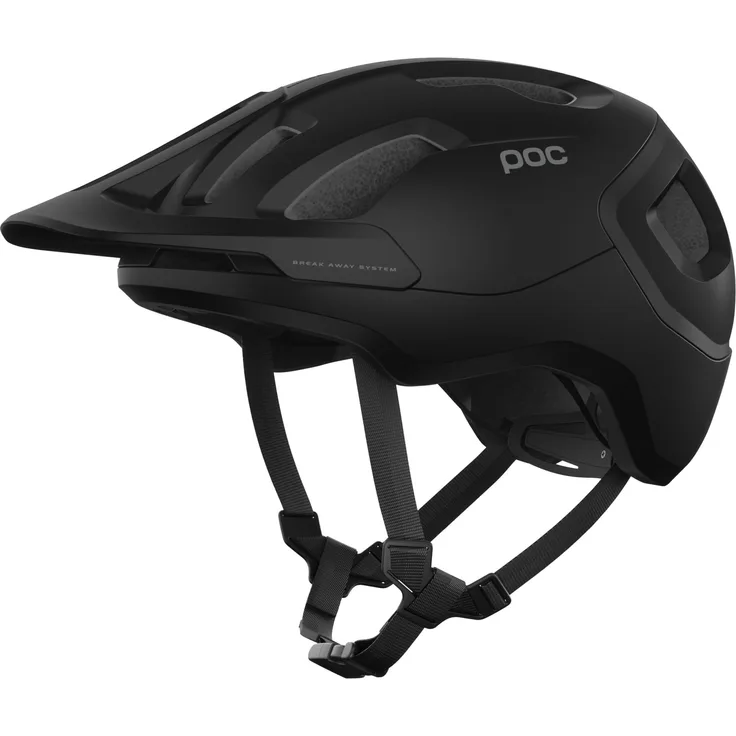POC Axion - Uranium Black Matt 59 - 62 cm