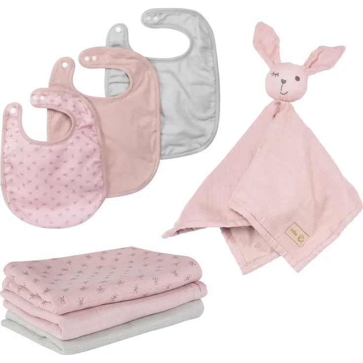 Roba 'Lil Planet' Geschenkset Baby Essentials, rosa