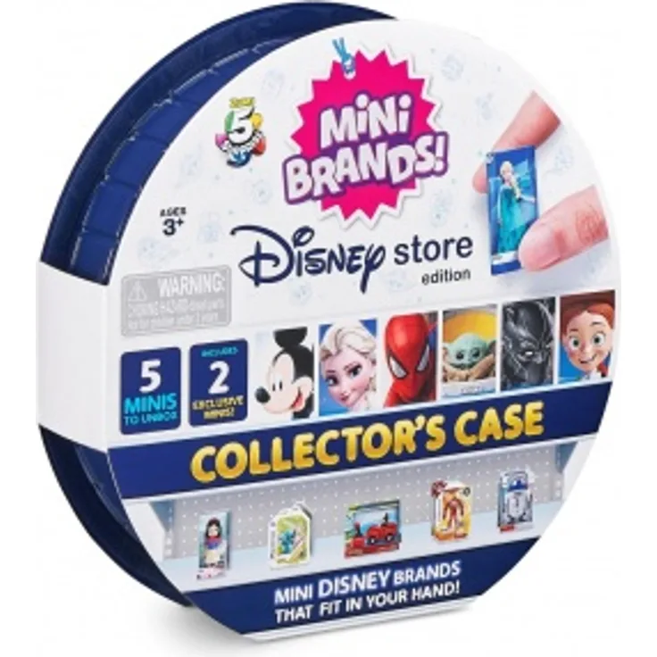 5 Surprise - Disney Brands - Serie 1 - Collectors Case