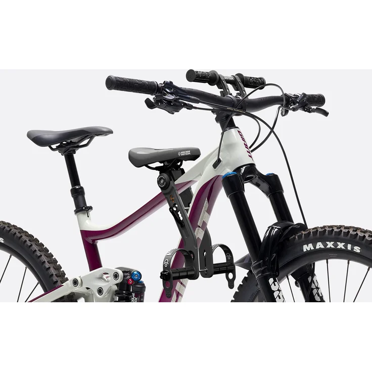 Shotgun MTB Front Kindersitz/Lenker Set 2. 0 - Schwarz. – Bild 1