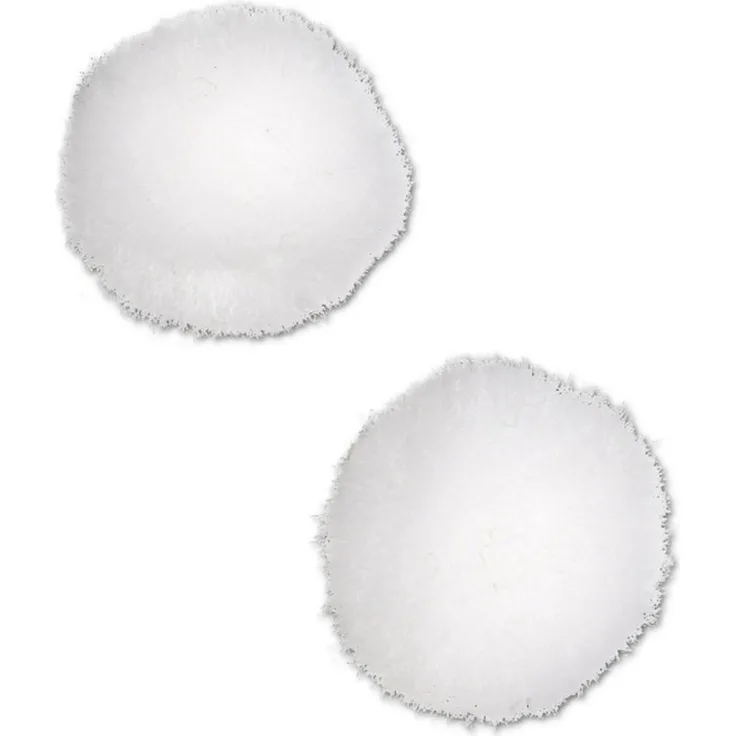 Creativ Company - Pompons weiß, 100 Stück, Durchmesser 20 mm