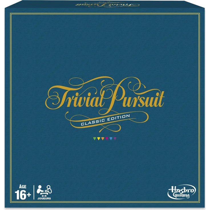 Hasbro C19401010 Trivial Pursuit (französische Version)
