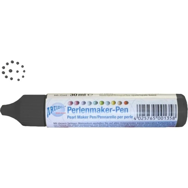 Perlenmaker Pen schwarz 30 ml (99,67 € pro 1 l)