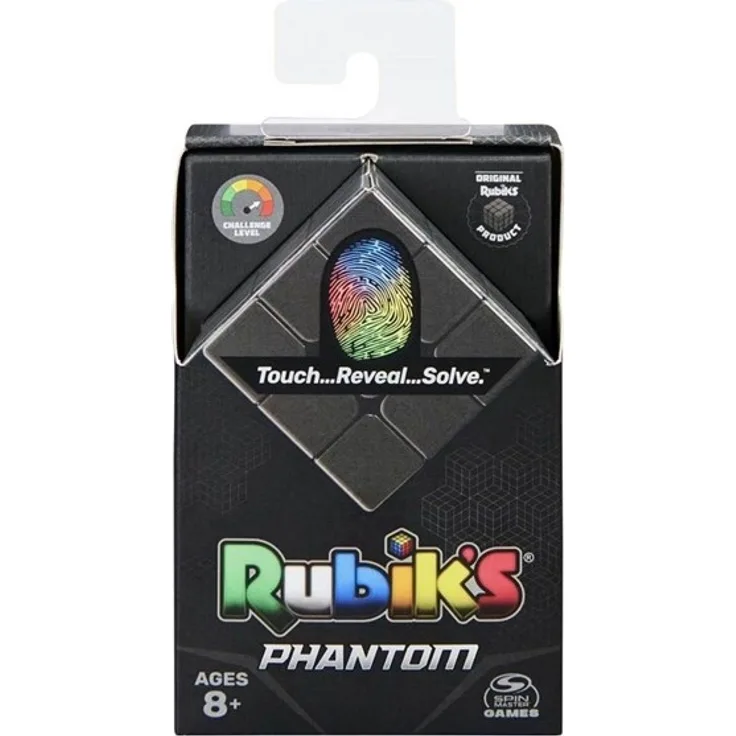 Rubiks Phantom Cube