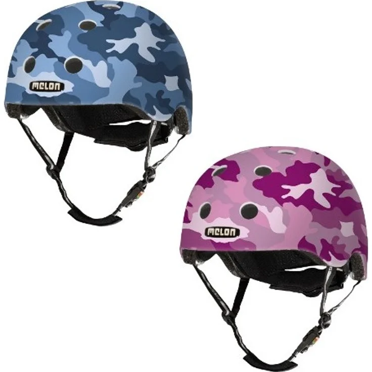 Melon Helm - Camouflage Pink XL-XXL (matte) – Bild 2