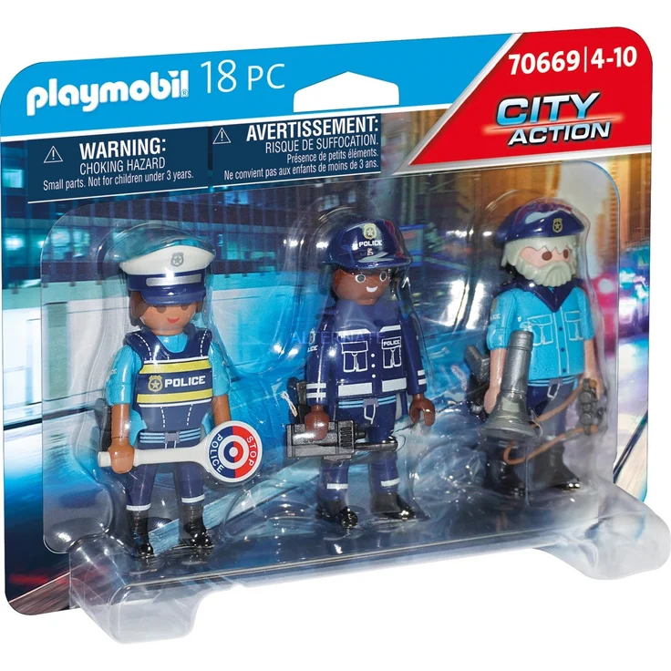 PLAYMOBIL City Action 70669 'Figurenset Polizei' – Bild 1