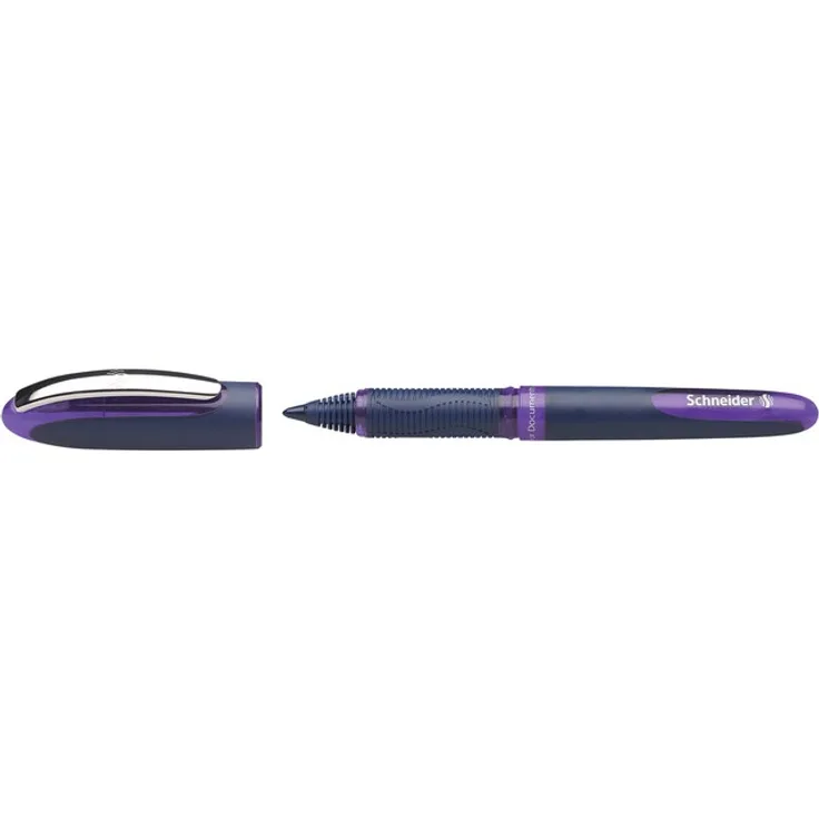 "Schneider Tintenkugelschreiber One Business 06 Violett"