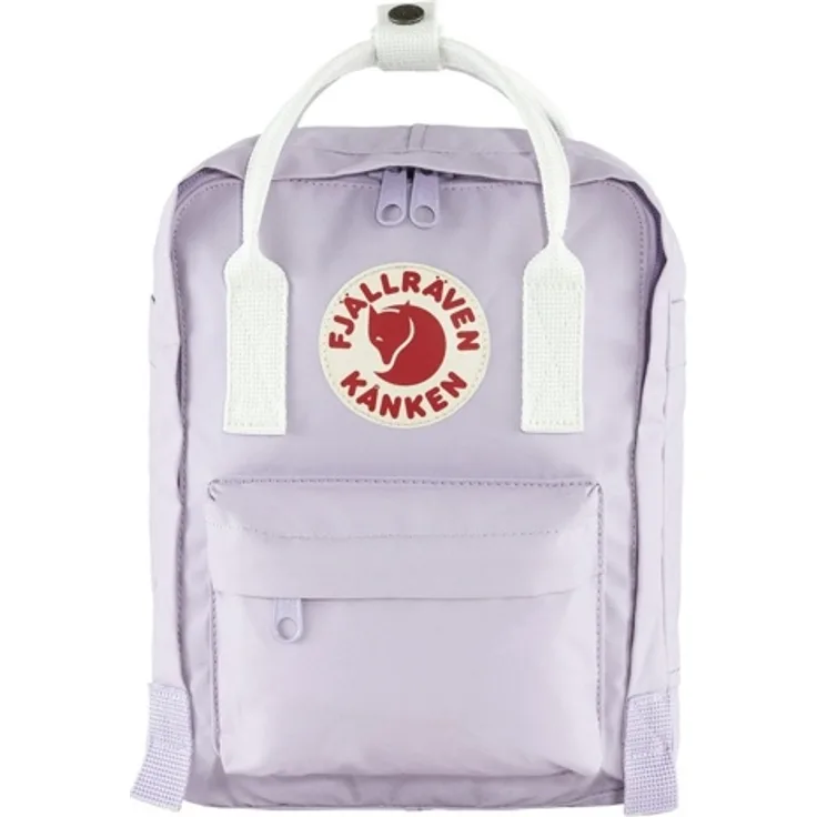 fjaell raeven Rucksack Kanken Mini Pastel Lavender Cool White