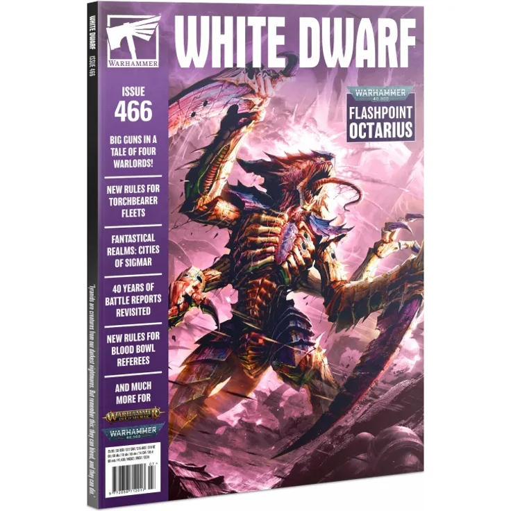 White Dwarf Juli 2021 (Deutsch) Ausgabe 466