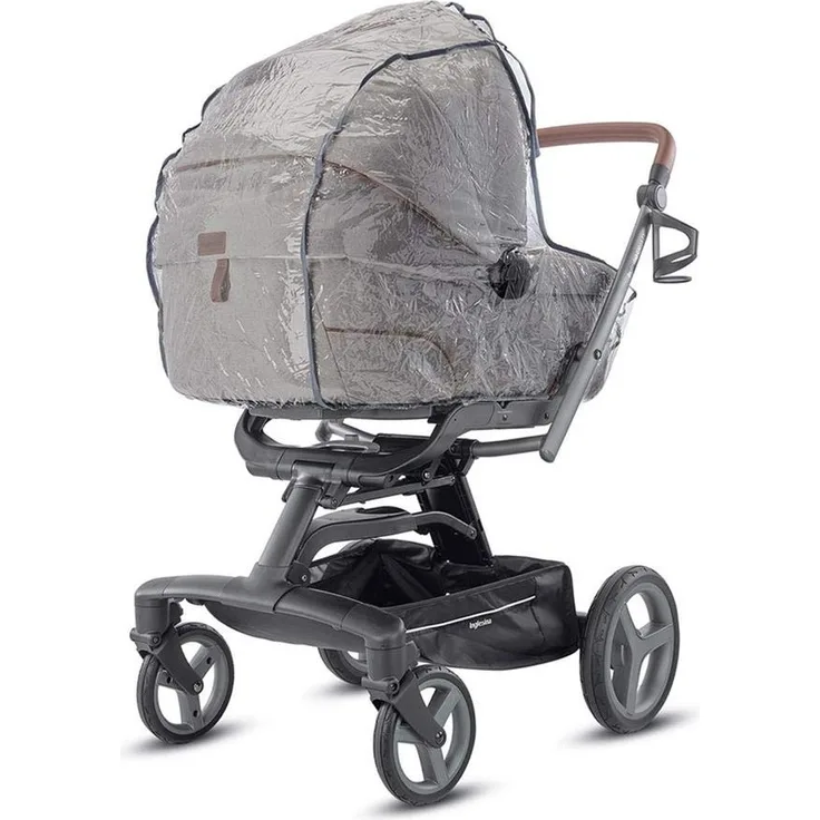 Inglesina A096KB000 Regenschutz für Kinderwagen, kompatibel mit Quad/Trilogy/Aptica