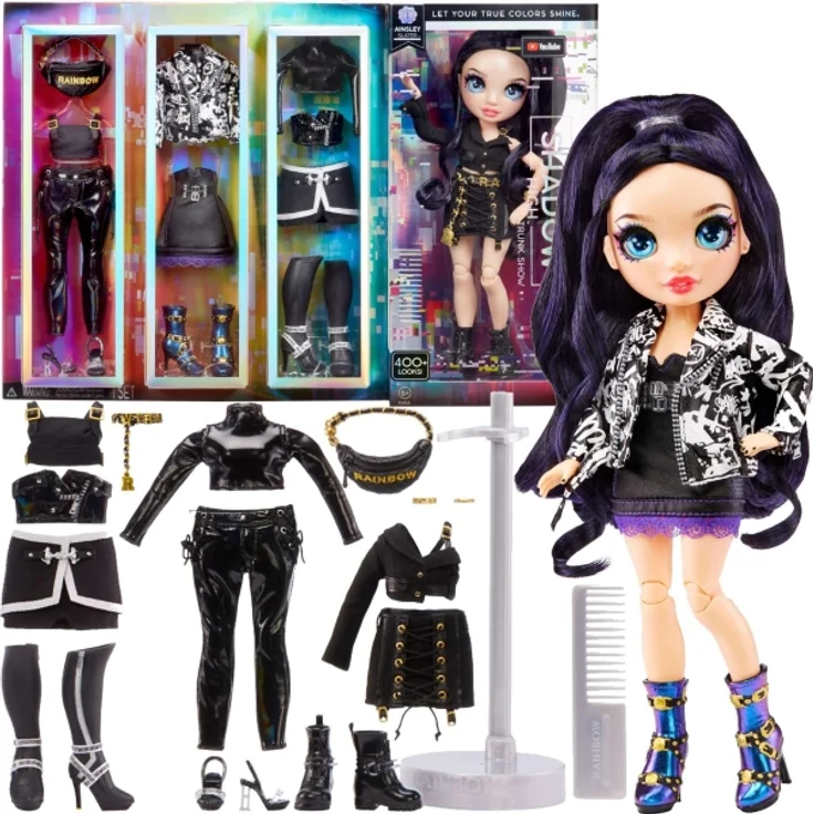 MGA ENTERTAINMENT Doll Rainbow High Ainsley Slater 28 cm + zetsaw of clothes