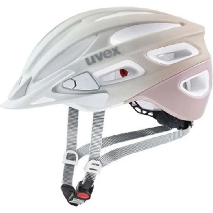 Uvex Fahrradhelm TRUE CC sand-dust rose : 52-56 – Bild 1