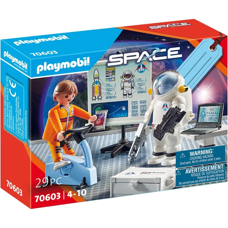 Playmobil Space 70603 'Astronautentraining', 29 Teile, ab 4 Jahren – Bild 1