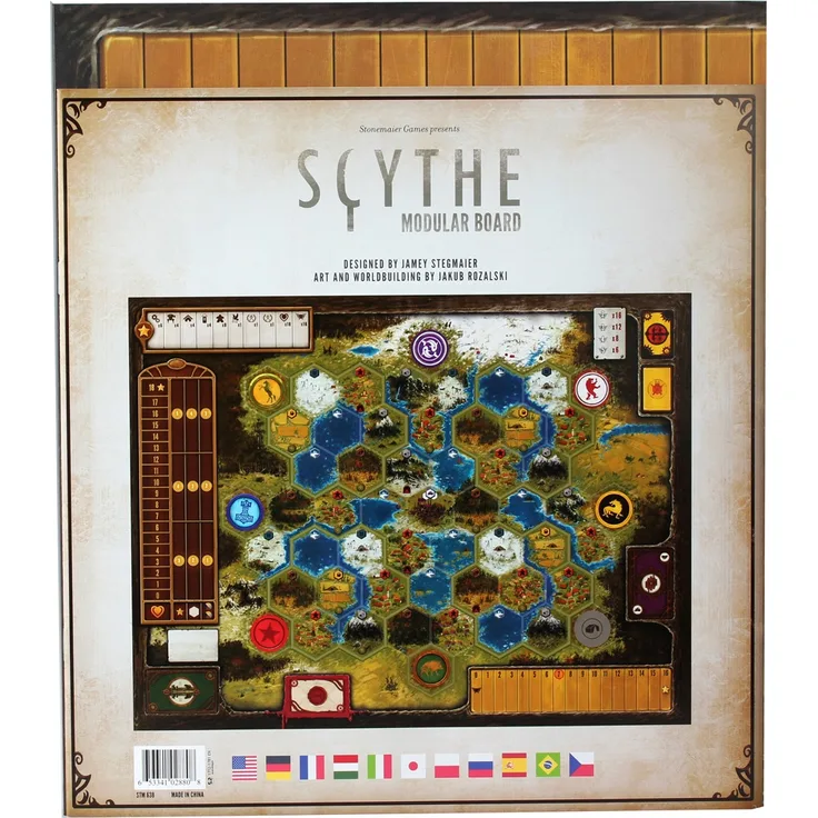 Scythe: Modular Board (Erw. /Exp. ) (international)