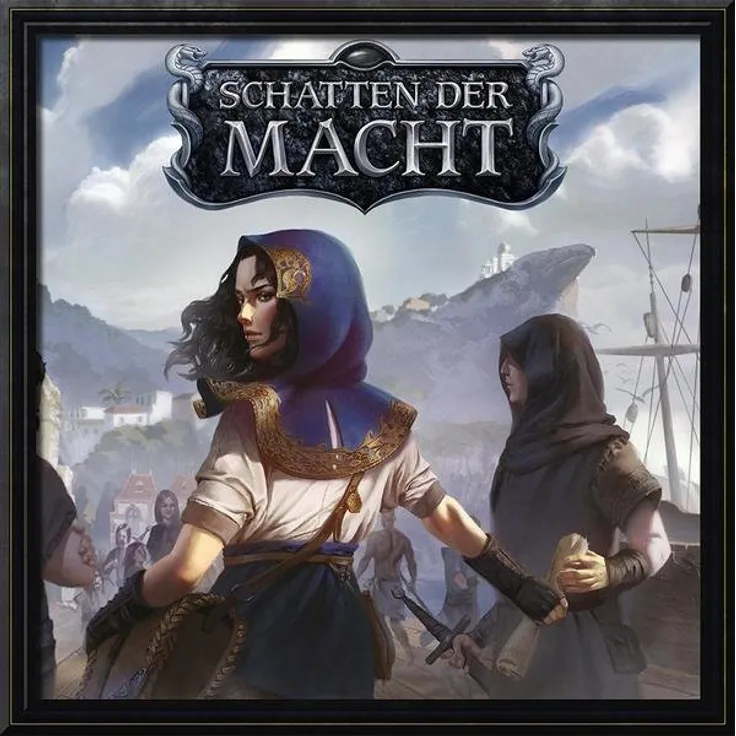 Ulisses Spiele - Schatten der Macht - Grundspiel (Spiel)