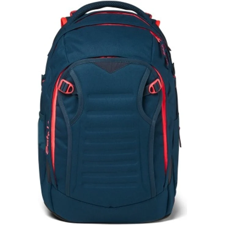 Satch Match Schulrucksack pink phantom – Bild 2