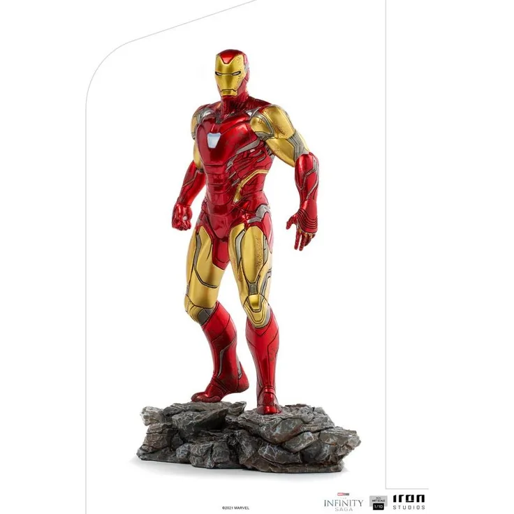 The Infinity Saga BDS Art Scale Resin-Statue Actionfigur 1/10 Iron Man Ultimate (24 cm)