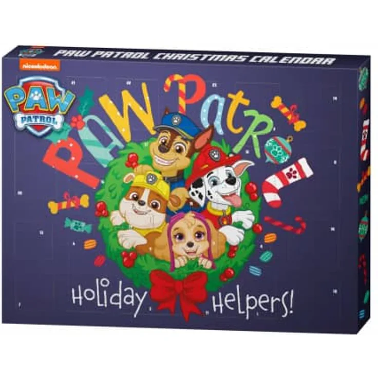 Paw Patrol - Adventskalender 2022 - Holiday Helpers