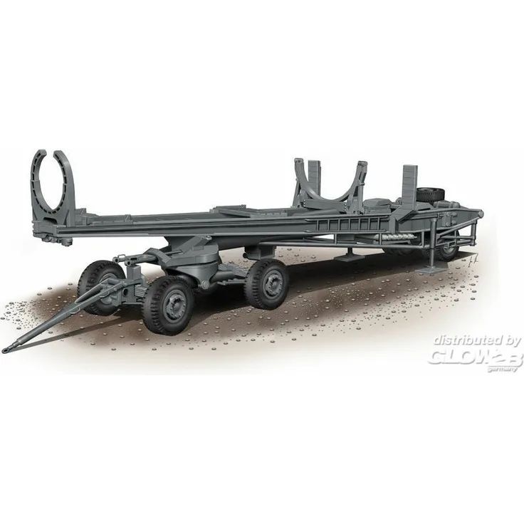 Special Hobby 100-SA72012 Meillerwagen V2 Transporter
