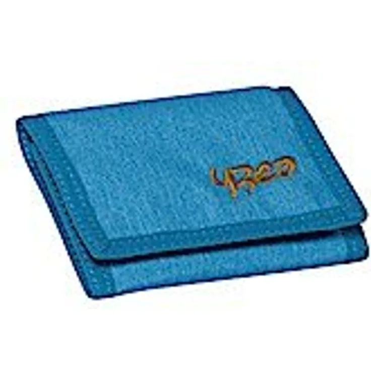 Geldbörse Yzea Wallet Surf Hellblau Cognac