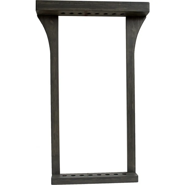 Wandhalter Premium für 8 Queues
