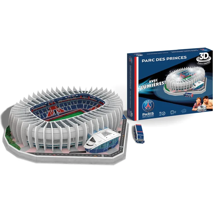 Megableu 678326 Puzzle, Stadion PSG LED