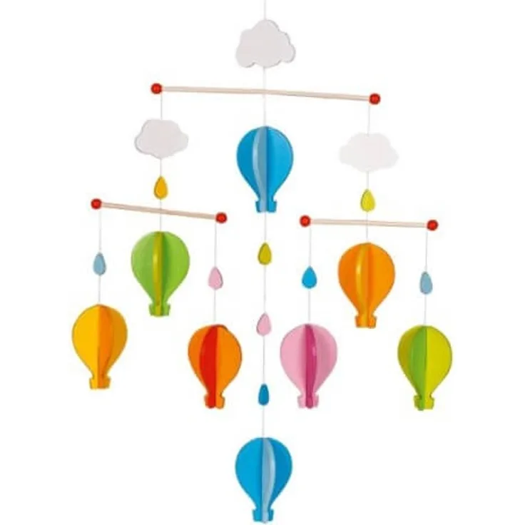 spannendes Mobile Heißluftballons von Goki