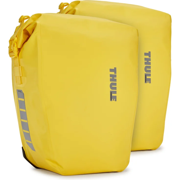 Thule Shield Pannier Fahrrad Gepäckträgertasche Gr. L 25 Liter, yellow