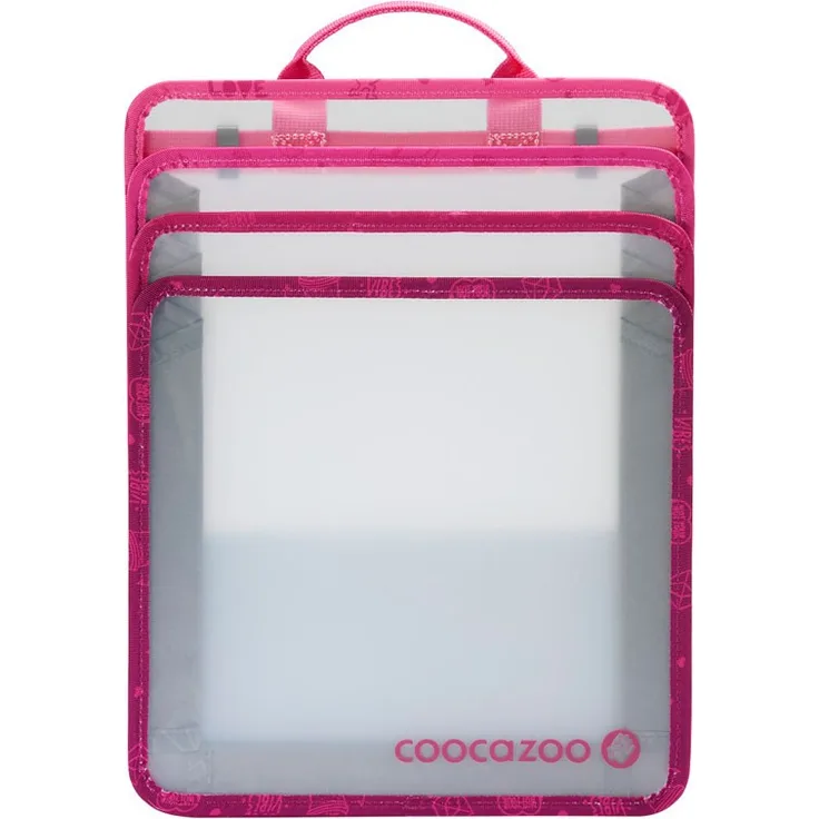 Coocazoo Faltbare Heftbox Berry