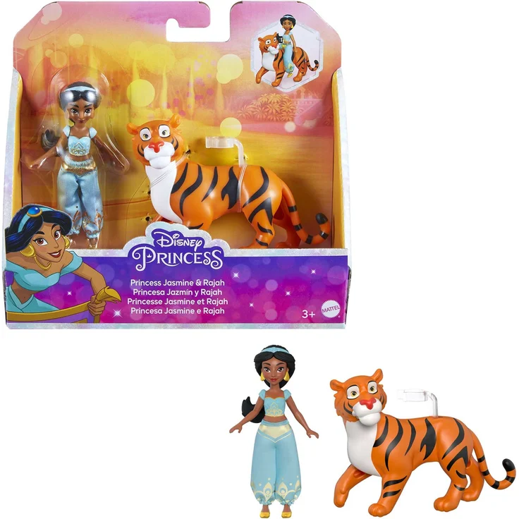 Mattel - Disney Princess Small Dolls Horse - Jasmine – Bild 1