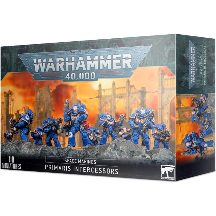 (48-75) Intercessoren der Space Marines – Bild 1