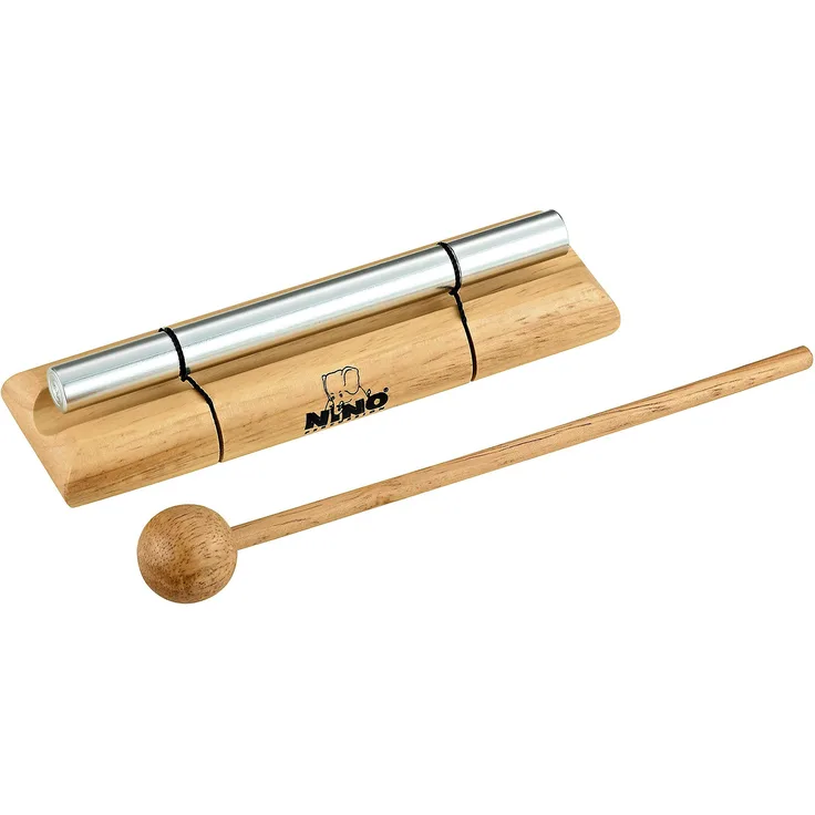 Nino Percussion NINO579M Energy Chime Klangstab mit Holzschlägel Größe M - musikalische Früherziehung
