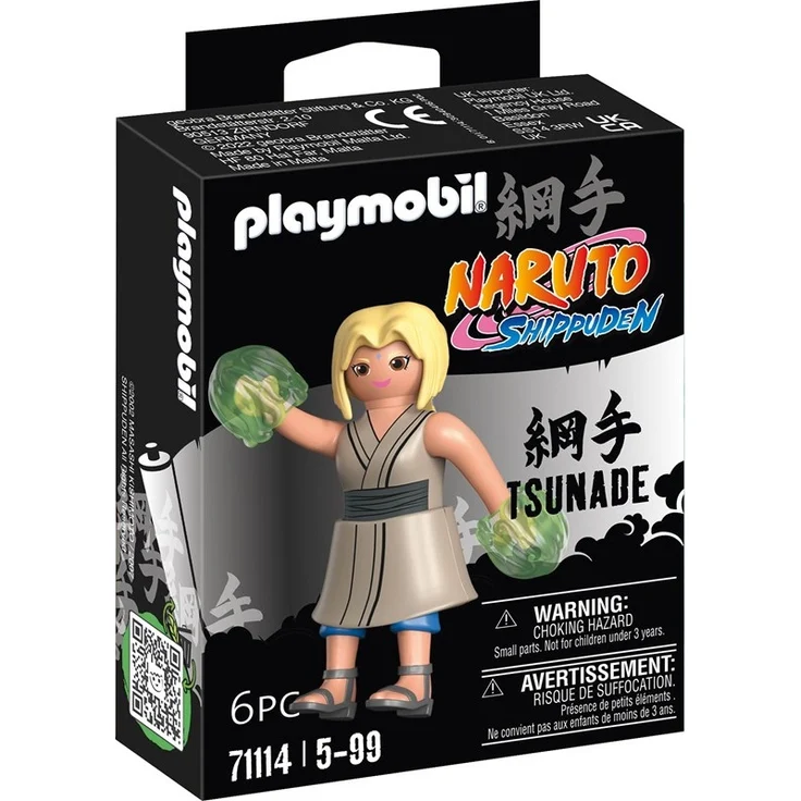 Playmobil Naruto 71114 'Tsunade', 6 Teile, ab 5 Jahren – Bild 1