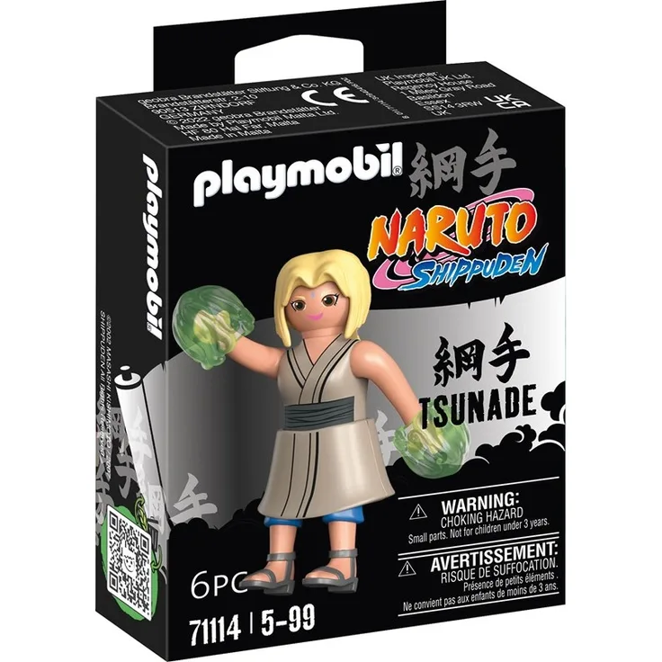 Playmobil Naruto 71114 'Tsunade', 6 Teile, ab 5 Jahren