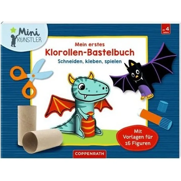Mein erstes Klorollen-Bastelb