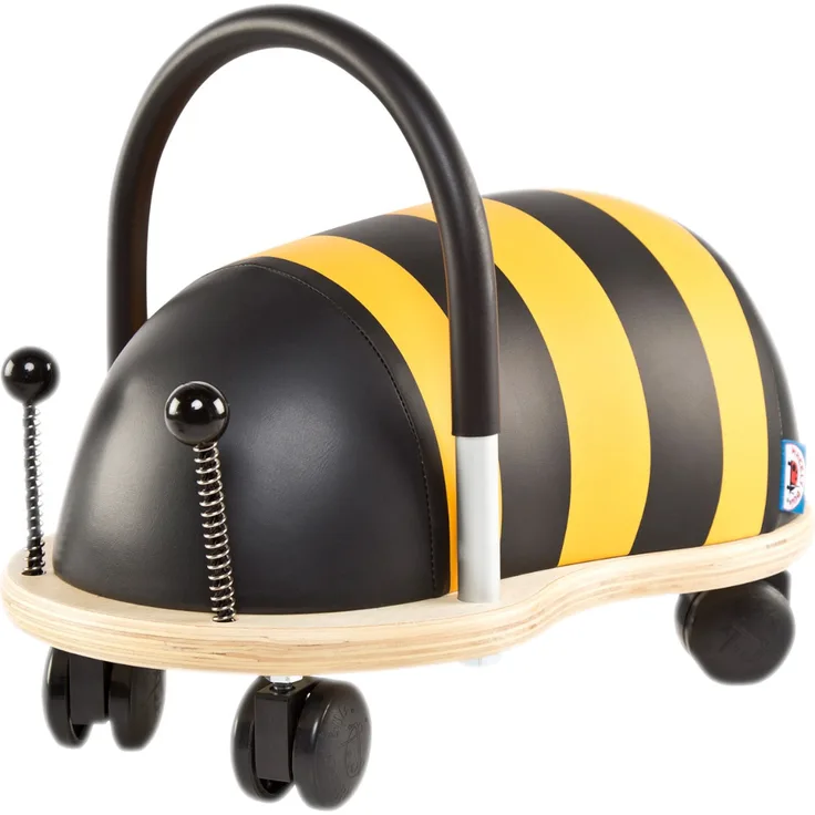 Wheelybug Biene Lauflernwagen Small Gelb