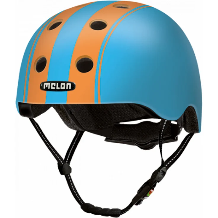 fahrradhelm Urban Active blau Polycarbonat Größe 46-52 cm – Bild 1