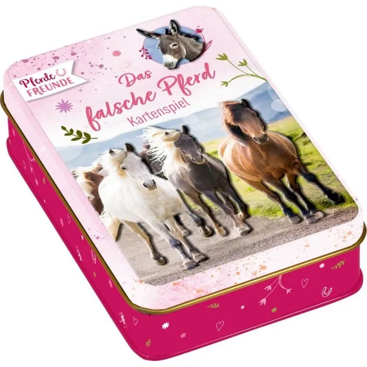 Kartenspiel Das falsche Pferd