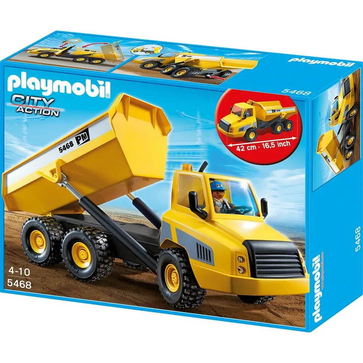PLAYMOBIL - Riesen-Dumper 5468