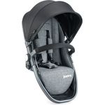 Joovy 9079 Qool Second Seat - Grey Melange, grau