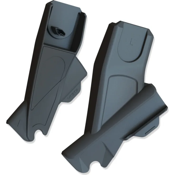 UPPAbaby VISTA Lower Autositz Adapter Schwarz 1