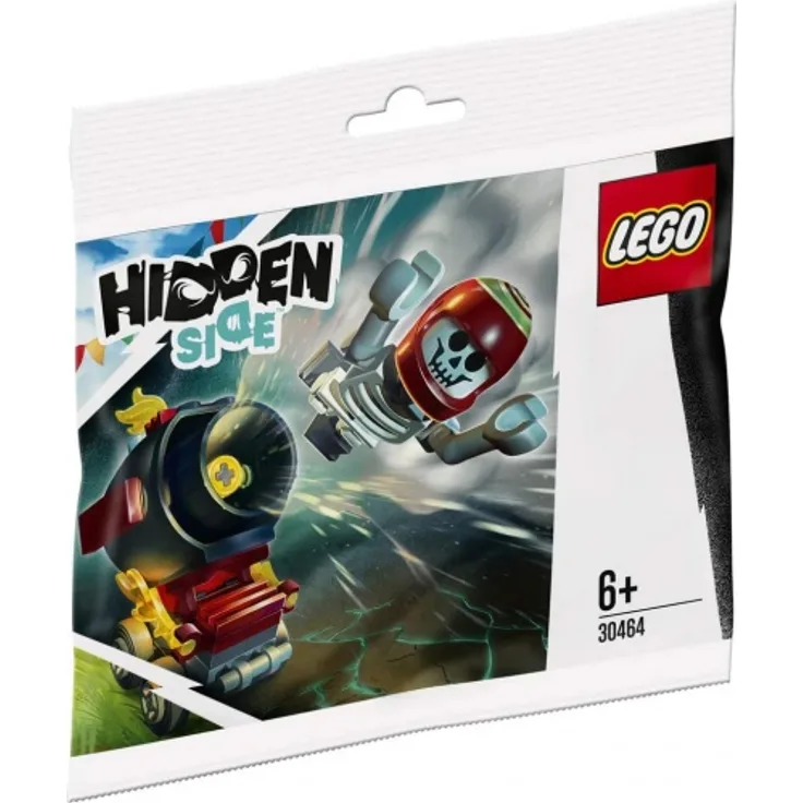 LEGO Hidden Side - El Fuegos Stunt-Kanone 30464