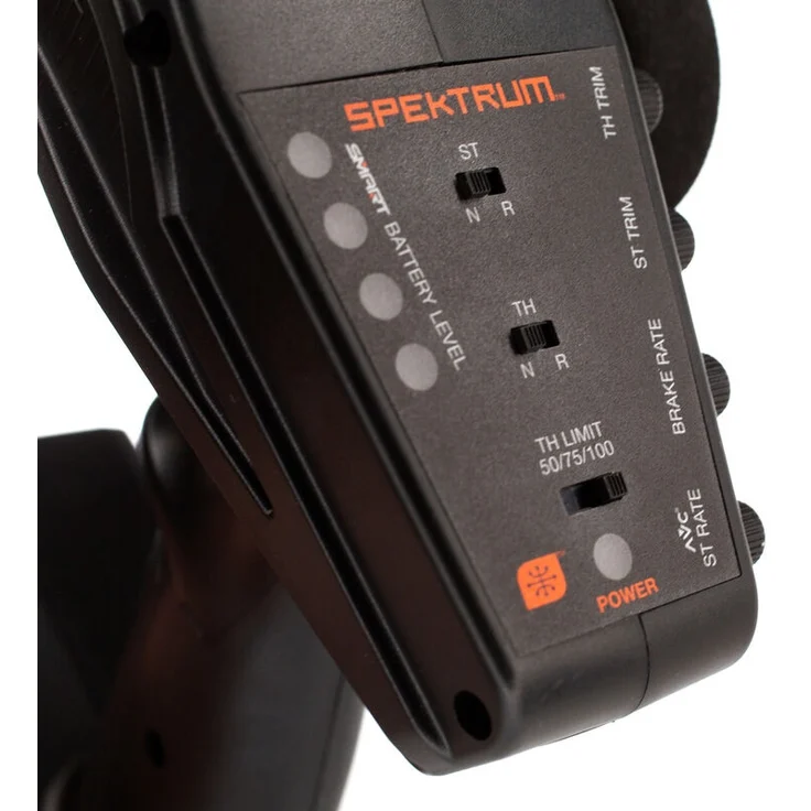Spektrum SPM2340 DX3 SMART DSMR 3CH Fernbedienung mit SR315 Empfänger – Bild 7