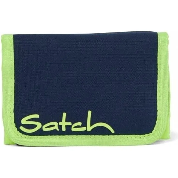 Satch Wallet toxic yellow