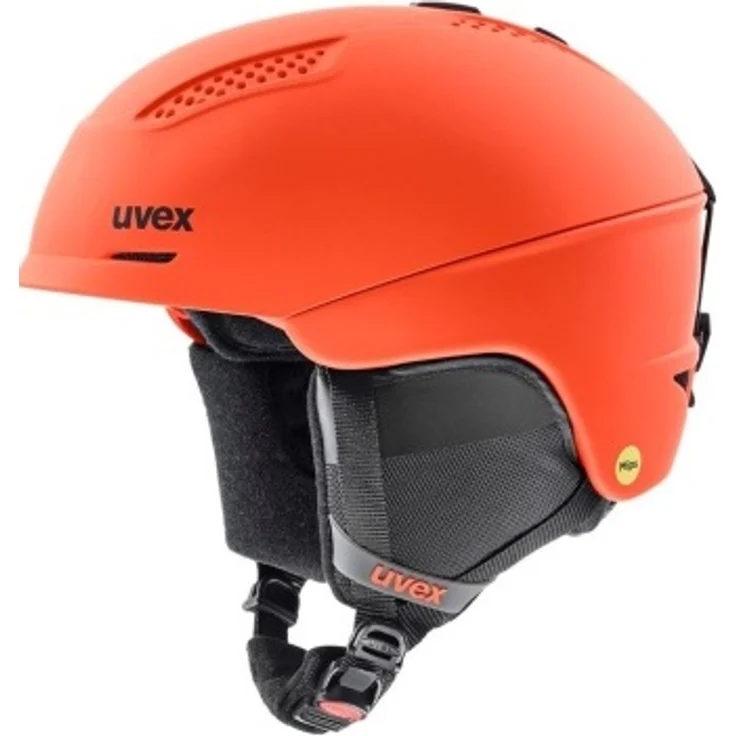 Uvex Wintersporthelm Ultra MIPS fierce red : S – Bild 1