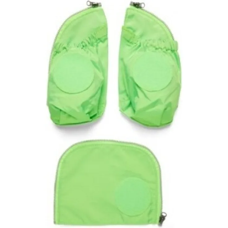 Ergobag Zip-Set grün Seitentaschen ERG-STA-002-213 - Preisvergleich