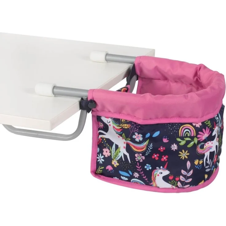 Puppen-Tisch-Sitz Einhorn – Bild 3