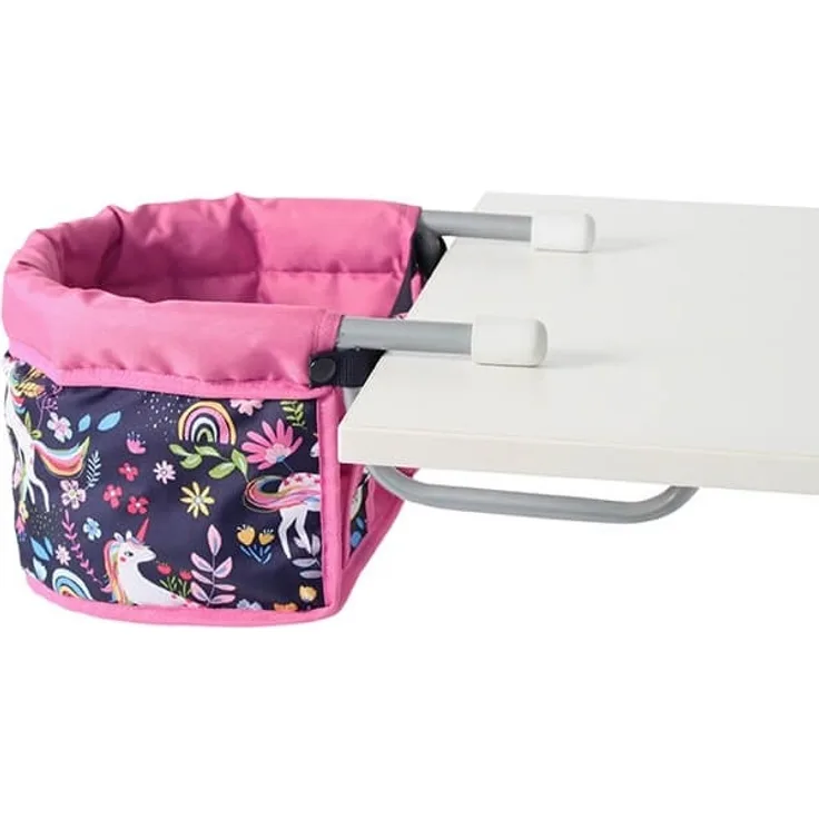 Puppen-Tisch-Sitz Einhorn