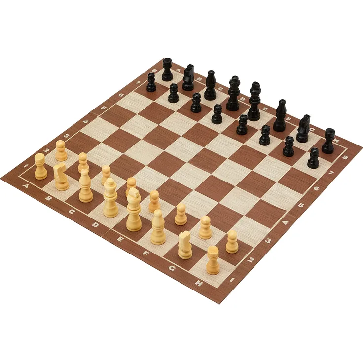 Cardinal Games 6033313 CGI KGM ClassicWoodChess EML