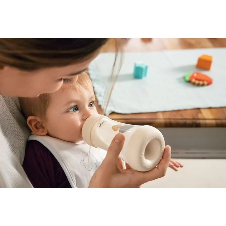 Chicco BABYFLÄSCHCHEN PERFECT5, 150ML, NORMALER FLUSS (3Farben) GRIL – Bild 3